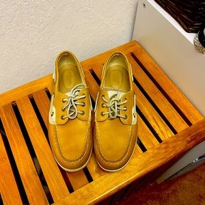 Sperry Topsiders Only Worn A Couple Of Times!